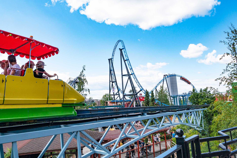 Helsinki: Linnanmäki Amusement Park ISOHUPI Wristband - Access to all rides