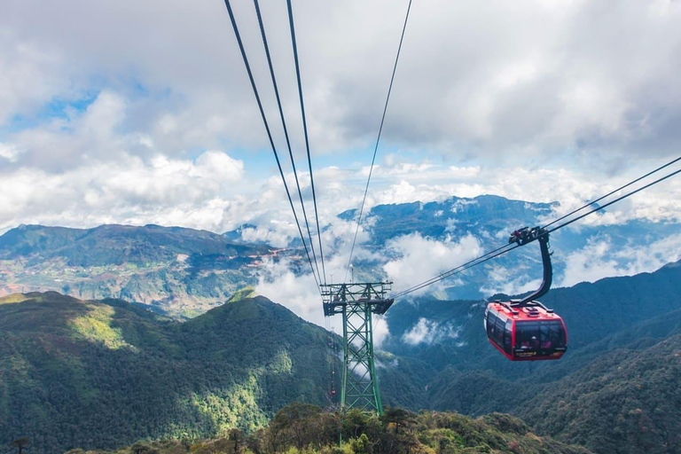 From Hanoi: Explore Sapa &amp; Fansipan Mountain For 2 DaysPrivate Tour With A Private Car Transfer &amp; 5-Star Hotel