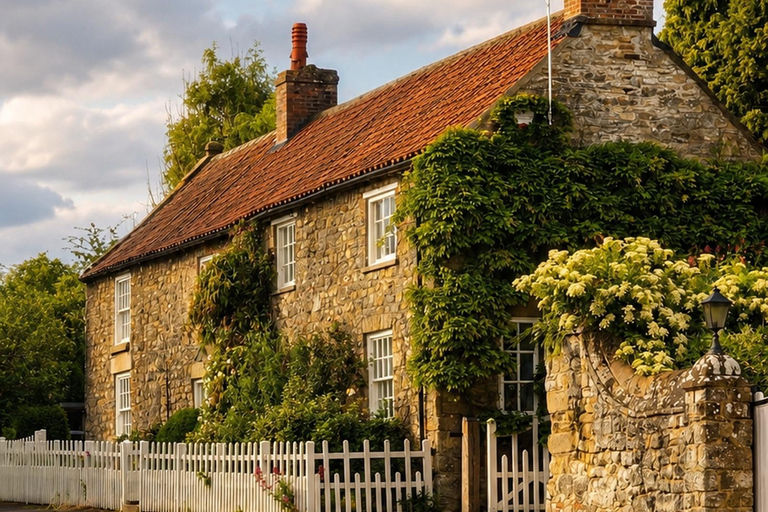York: Private Tour of Easingwold, Crayke & Byland Abbey