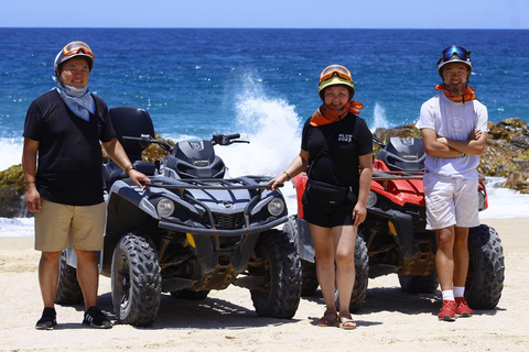 Cabo San Lucas: Beach & Desert ATV Tour with Tequila Tasting Double Atv
