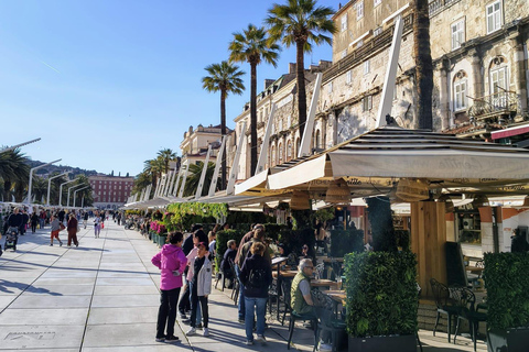 Split Then & Now: Palace & City Life – Small Group Tour