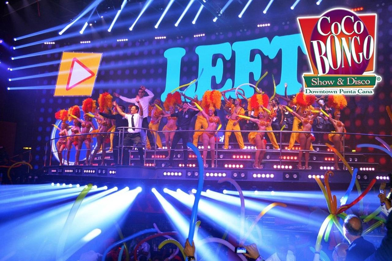 Punta Cana: Coco Bongo Entry with Transfers and Open Bar