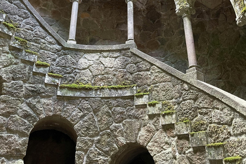 From Lisbon: Sintra Half-Day Tour with Pena Palace Tickets Small Group Tour with Pena Palace Tickets