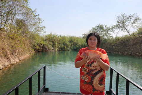 Private Fishing Experience at Pattaia Fishing Park