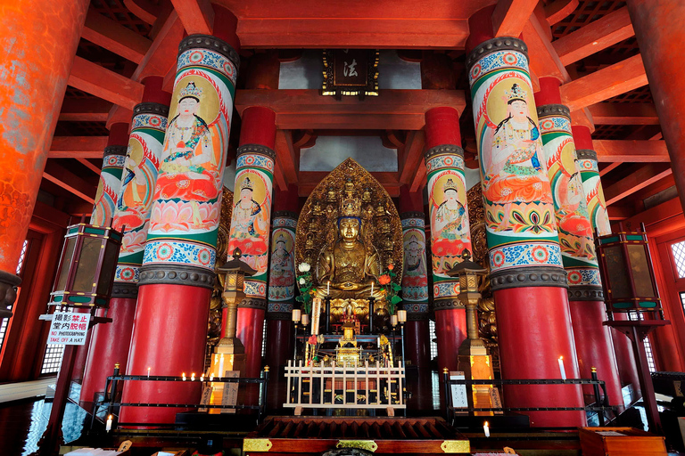 Wakayama & Koyasan: Private Tour with Hotel Pickup & Lunch