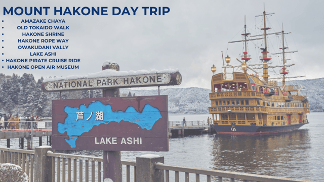 Tokyo: A Full day trip of Mount Hakone Including Travel Pass