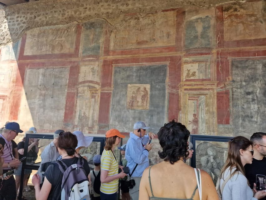 Pompeji Positano Og Amalfikysten Privat Dag Fra Rom GetYourGuide