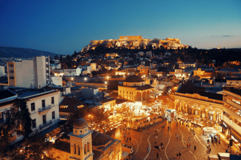 Best of Athens Half-Day Private Tour Best of Athens 5 Hours Tour