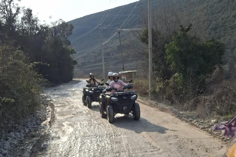 Tirana: Off-Road ATV Adventure to Bovilla Canyon & Viewpoint Bovilla Lake – Single Ride (1 People / 1 Quad Bike)