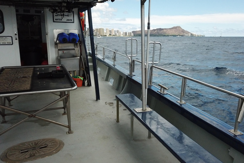 Aventura de 3 horas de pesca de fundo em Honolulu