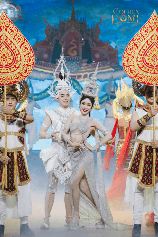 Bangkok: Golden Dome Cabaret Show Skip-the-Line Ticket