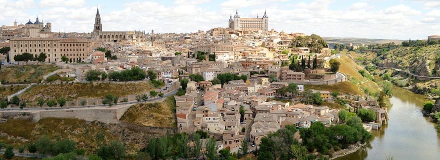 TOLEDO : Visite privée avec guide officiel