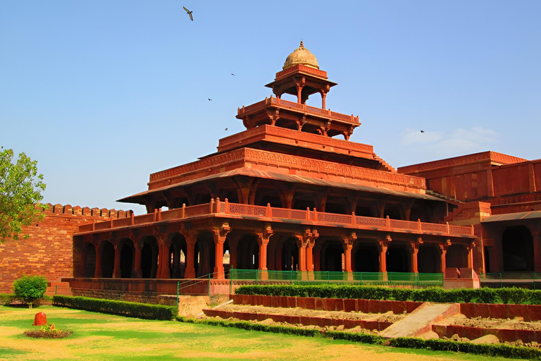 Private: Taj Mahal Sunrise, Agra Fort & Fatehpur Sikri Tour From Agra: All-Inclusive Tour