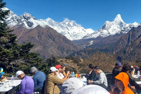 Everest Base Camp Trek: Flights from Kathmandu
