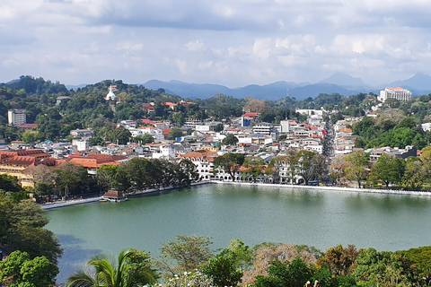 De Colombo a Kandy, viagem de 1 dia em transporte particular