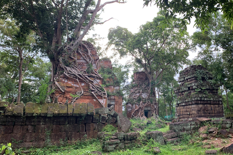 Siem Reap stad till Siem Reap flygplats