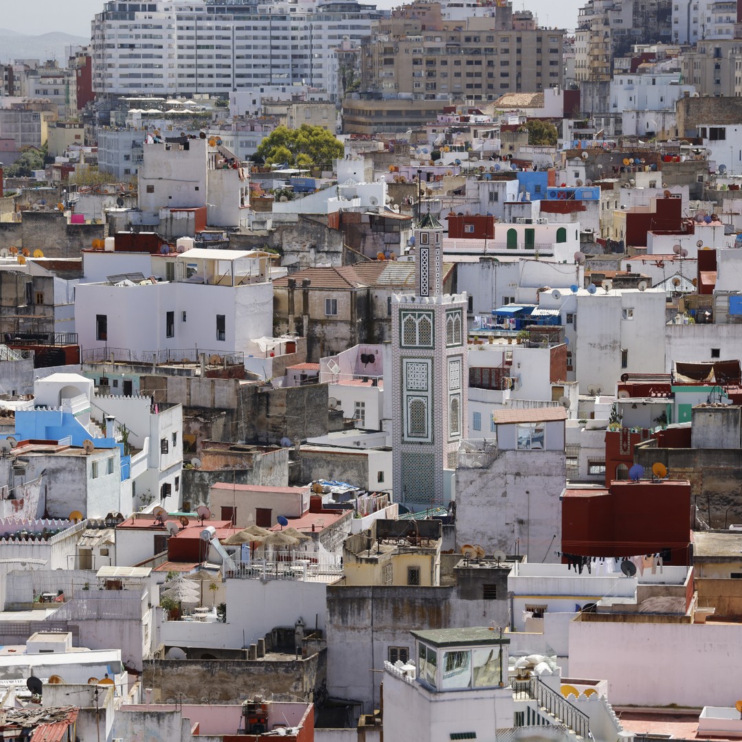 Tanger : visite à pied de la génération beat avec thé - excursion