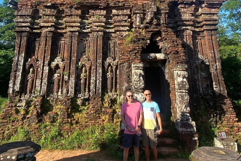 Hoi An/Da Nang: Ky Anh Tunnels & Champa Towers Tour