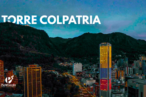 Entrance to the Torre Colpatria Vantage Point - Bogotá