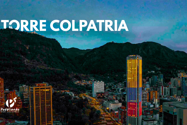 Entrance to the Torre Colpatria Vantage Point - Bogotá