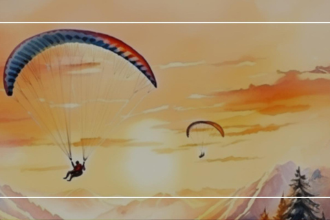 Shahdag: Paragliding, Quad Biking, Coaster, and Cable Car
