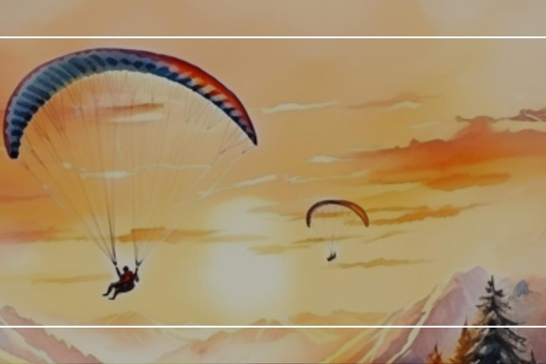 Shahdag: Paragliding, Quad Biking, Coaster, and Cable Car