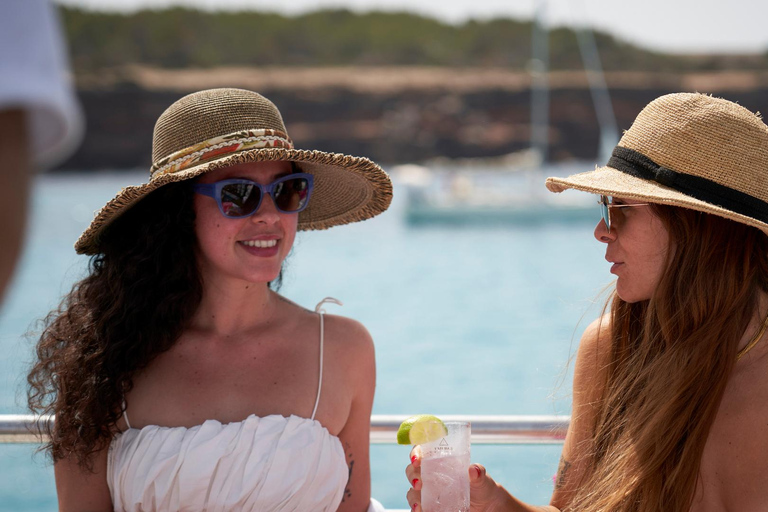 Ibiza: Formentera Tour with Meals Water Activity & Open Bar