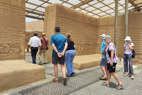 Trujillo: Chan Chan & Palaces Tours with Lunch