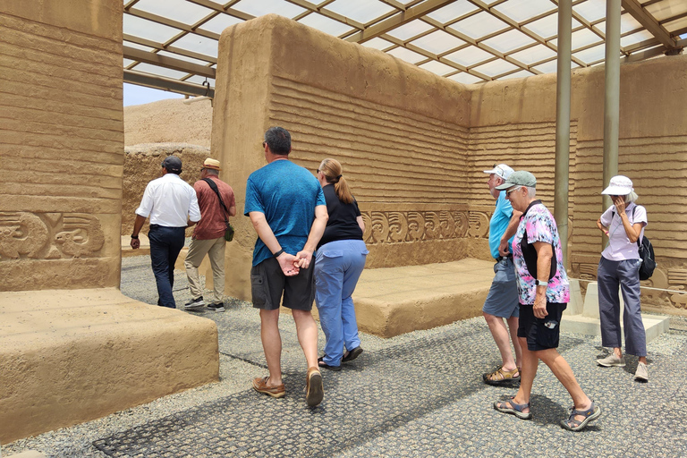 Trujillo: Chan Chan & Palaces Tours with Lunch