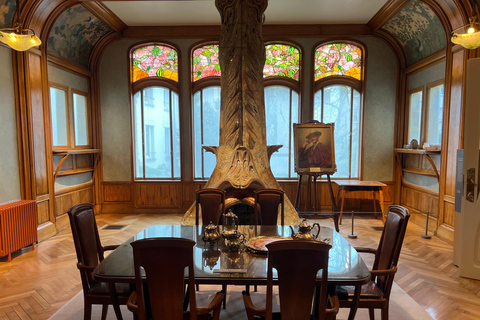 Nancy Art Nouveau: Villa Majorelle and the École de Nancy Museum Nancy Art Nouveau: Villa Majorelle and the Museum of the École de Nancy