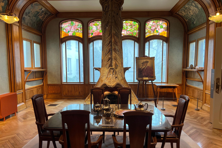 Nancy Art Nouveau: Villa Majorelle and the École de Nancy Museum Nancy Art Nouveau: Villa Majorelle and the Museum of the École de Nancy