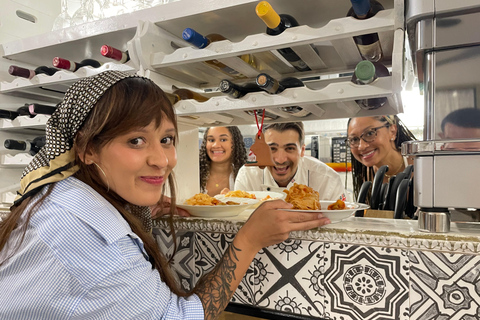 佛罗伦萨：意面制作课程，含晚餐、葡萄酒和... 唱歌！佛罗伦萨：意面制作课程，含晚餐、葡萄酒...还有歌唱！