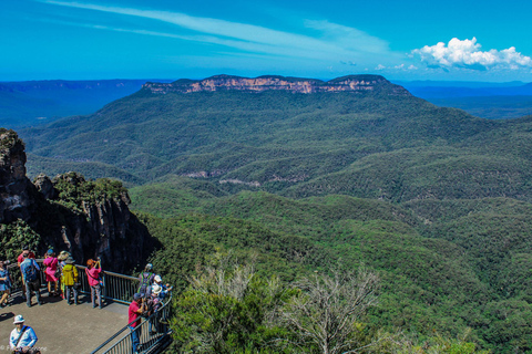 Private Blue Mountains, Scenic World & Wentworth Falls Tour Fully Private & Premium Experience