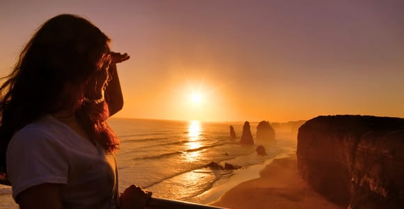 From Melbourne: Great Ocean Road Full-Day Sunset Tour