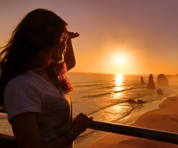 From Melbourne: Great Ocean Road Full-Day Sunset Tour