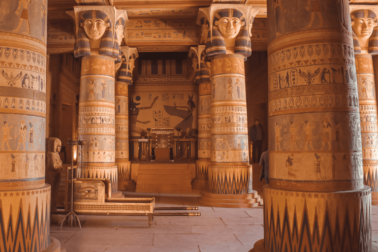 Marrakech: Ouarzazate, Atlas Studio, Ait Benhaddou & Lunch Small Group Tour: Not Included (Guide, Ticket Studio, Lunch)