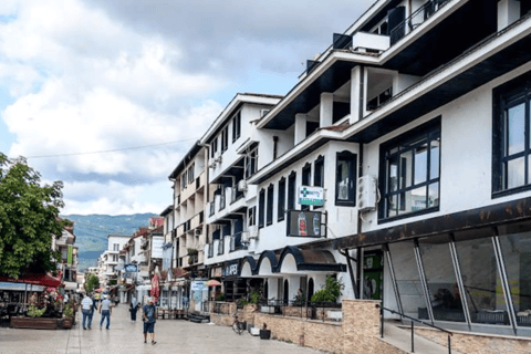 Depuis Tirana/Durrës : Excursion d&#039;une journée à Struga et Ohrid (Macédoine du Nord)