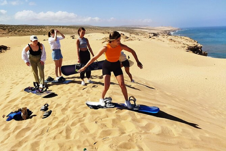Half Day Desert Sand Boarding Experience With Dinner