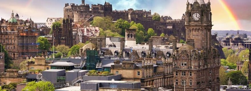 Visite d'une jounée privée à Édimbourg au départ du port de Newhaven
