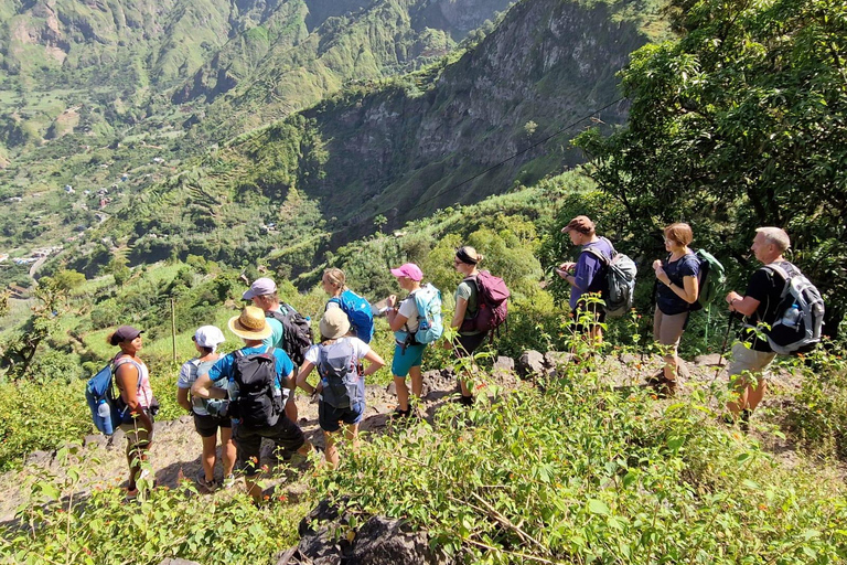 Santo Antão - cały dzień