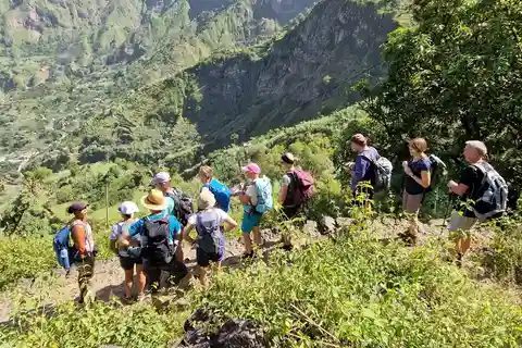 Santo Antão Giornata intera