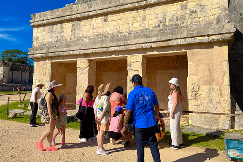 Cancun: Chichen Itza Early Access Guided Tour with Lunch Shared Tour with Hotel Pickup