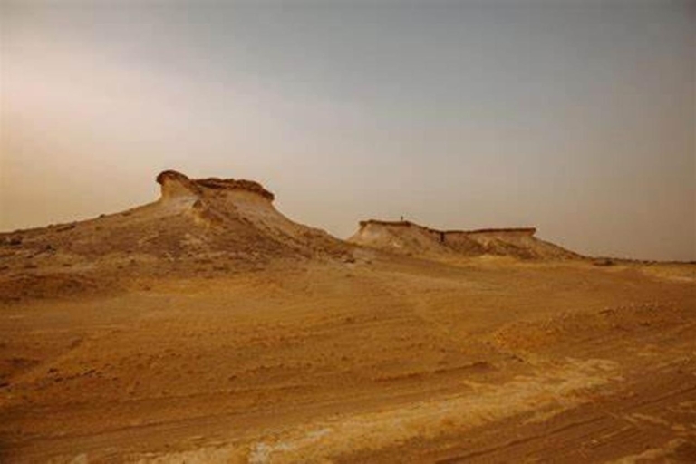 Zachodni Katar, Camel Track, rzeźba Richarda Serry, Brooq Rock