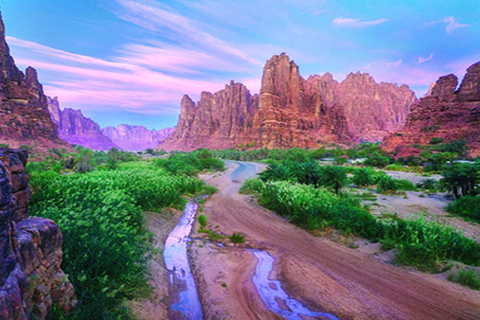 Full day tour A tour through Wadi Al Disa