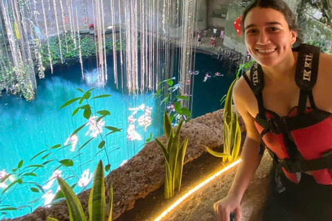 Tulum: Suytun och Ikkil Cenote, Chichen Itza &amp; ValladolidTulum: Suytun och Ikkil Cenote, Chichen Itza och Valladolid