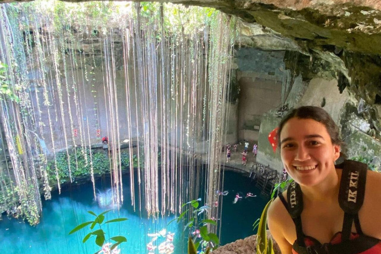 Tulum: Suytun och Ikkil Cenote, Chichen Itza &amp; ValladolidTulum: Suytun och Ikkil Cenote, Chichen Itza och Valladolid
