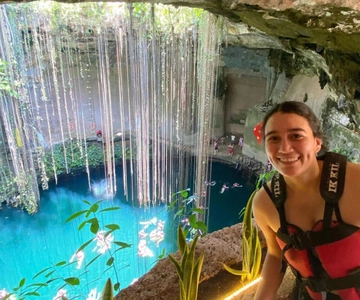 Tulum: Suytun en Ikkil Cenote, Chichen Itza & Valladolid