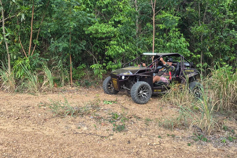Pattaya: Experienced ATV & Buggy Ride on Jungle Trails Premium Experienced Ride 4-Seater Buggy Full Vehicle