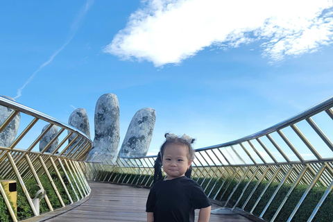 Hoi An/Da Nang: Golden Bridge, Marble Mt & My Son Sanctuary