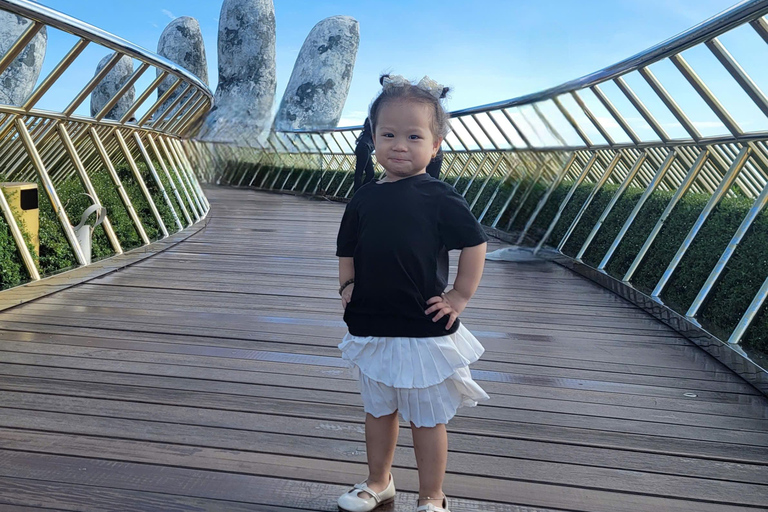 Hoi An/Da Nang: Golden Bridge, Marble Mt & My Son Sanctuary